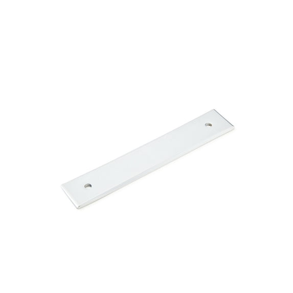 Emtek 86419 Neos 4" Center To Center Backplate For Cabinet Pulls - Chrome