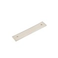 thumbnail image 1 of Emtek 86419 Neos 4" Center To Center Backplate For Cabinet Pulls - Nickel, 1 of 4