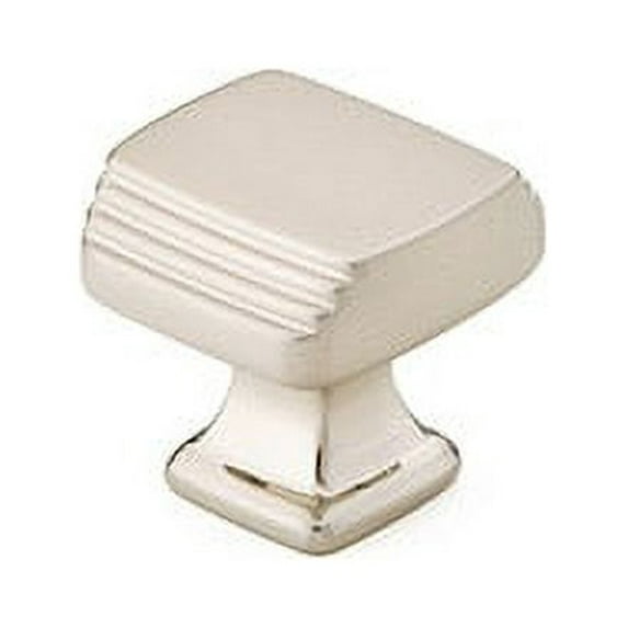 Emtek 86421 Us15 Art Deco 1.25 in Cab Knob in Satin Nickel