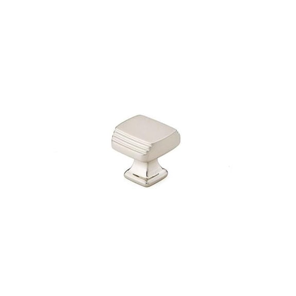 Emtek 86421US10B 1.25 in. US10B Art Deco Knob, Oil Rubbed Bronze