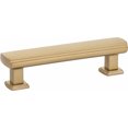 thumbnail image 1 of Emtek 86422US4 Art Deco 3-1/2" Center To Center Bar Cabinet Pull - Brass, 1 of 2