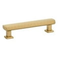 thumbnail image 1 of Emtek 86423 Art Deco 4" Center To Center Bar Cabinet Pull - Brass, 1 of 2