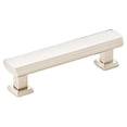thumbnail image 1 of Emtek 86423US14 Art Deco 4" Center To Center Bar Cabinet Pull - Nickel, 1 of 2