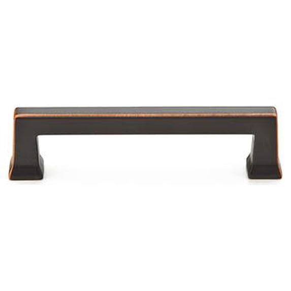 Emtek 86426 Us10B Alexander 6 in Cab Pull in Bronze