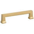 thumbnail image 1 of Emtek 86426US4 6 in. Alexander Cabinet Pull, Satin Brass, 1 of 2