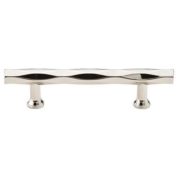 Emtek 86430US14 6 in. Tribeca Cabinet Pull, Bright Nickel