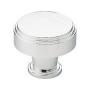 Emtek 86432 Us26 Newport 1.25 Cab Knob in Chrome
