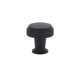thumbnail image 1 of Emtek 86432US19 1.25 in. Newport Cabinet Knob, Flat Black, 1 of 1
