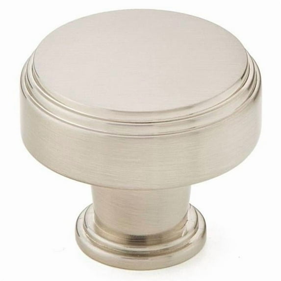 Emtek 86433 Us15 Newport 1.625 Cab Knob in Satin Nickel