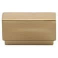 thumbnail image 1 of Emtek 86446US4 Cinder 1-5/8" Rectangular Cabinet Knob From The Urban Modern Collection -, 1 of 1