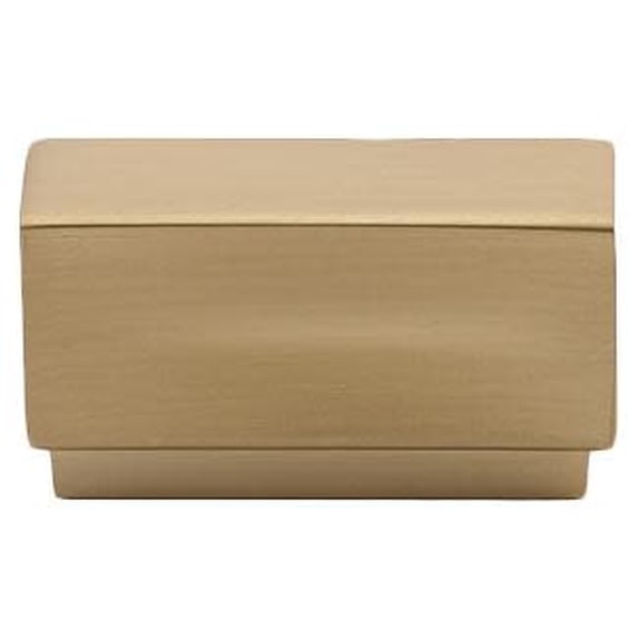 Emtek 86446US4 Cinder 1-5/8" Rectangular Cabinet Knob From The Urban Modern Collection -