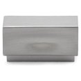 thumbnail image 1 of Emtek 86446US15 Cinder 1-5/8" Rectangular Cabinet Knob From The Urban Modern Collection -, 1 of 1