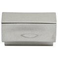 thumbnail image 1 of Emtek 86446 Cinder 1-5/8" Rectangular Cabinet Knob From The Urban Modern Collection -, 1 of 1