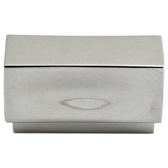 Emtek 86446 Cinder 1-5/8" Rectangular Cabinet Knob From The Urban Modern Collection -