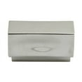thumbnail image 1 of Emtek 86446 Cinder 1-5/8" Rectangular Cabinet Knob - Nickel, 1 of 1