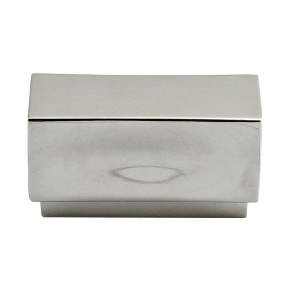 Emtek 86446 Cinder 1-5/8" Rectangular Cabinet Knob - Nickel