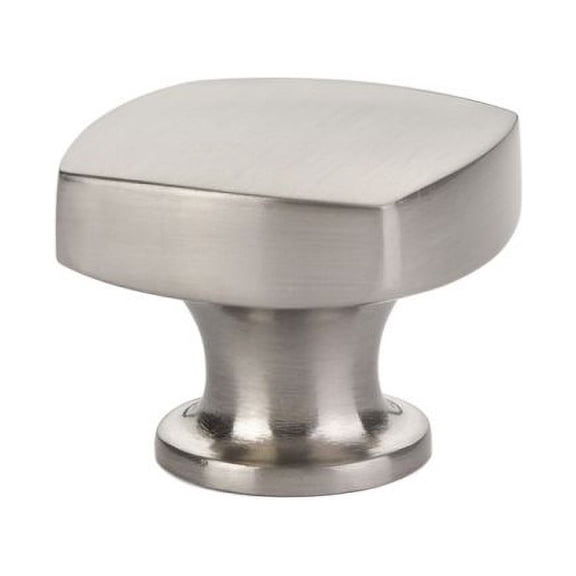 Emtek 86451 Us15 1.5 in Freestone Cab Knob in Satin Nickel