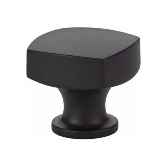 Emtek 86451US19 Emtek 86451 Freestone 1-1/2 Inch Square Cabinet Knob