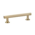 thumbnail image 1 of Emtek 86454 Us4 4 in Freestone Pull in Brass, 1 of 1