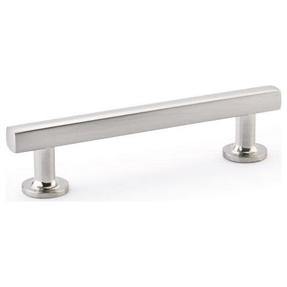 Emtek 86455 Freestone 6" Center To Center Bar Cabinet Pull From The Urban Modern