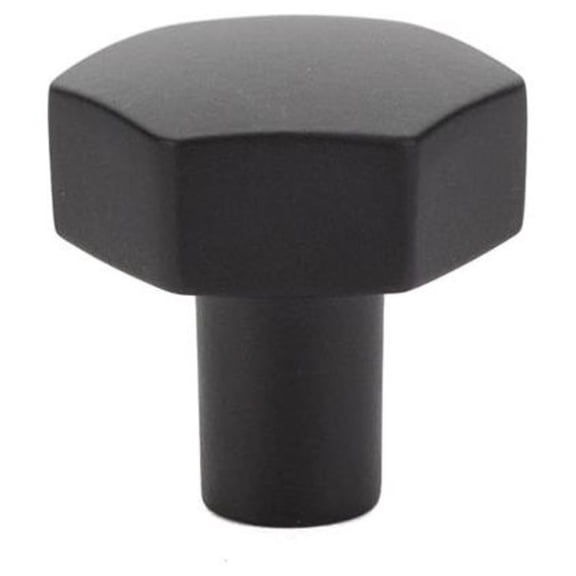 Emtek 86457US19 Mod Hex 1-1/8" Geometric Cabinet Knob From The Urban Modern Collection -