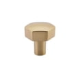 thumbnail image 1 of Emtek 86458 86458US4 1.5 in Mod Hex Cab Knob, Satin Brass, 1 of 6
