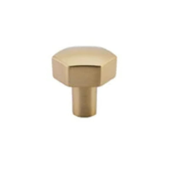 Emtek 86458 86458US4 1.5 in Mod Hex Cab Knob, Satin Brass