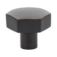 thumbnail image 1 of Emtek 86458 Us10B 1.5 in Mod Hex Cab Knob in Bronze, 1 of 2