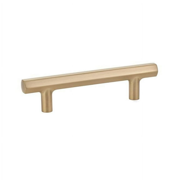 Emtek 86459 Us4 3.5 in Mod Hex Pull in Brass