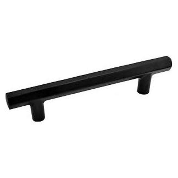 Emtek 86460 Mod Hex 4" Center To Center Bar Cabinet Pull From The Urban Modern Collection