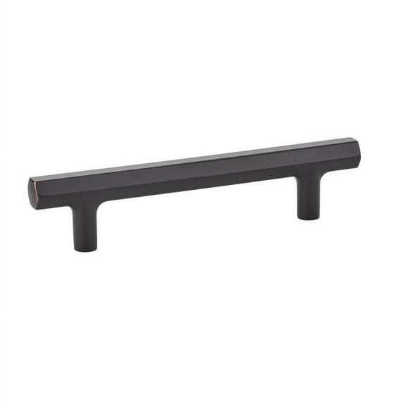Emtek 86460 Us10B 4 in Mod Hex Pull in Bronze
