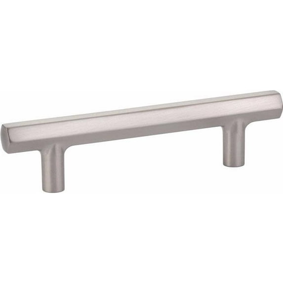Emtek 86461 Mod Hex 6" Center To Center Bar Cabinet Pull From The Urban Modern Collection