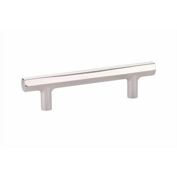 Emtek 86461 Us14 6 in Mod Hex Pull in Nickel