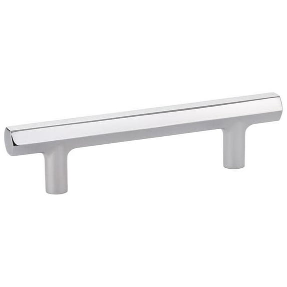 Emtek 86462 Mod Hex 8" Center To Center Bar Cabinet Pull From The Urban Modern Collection