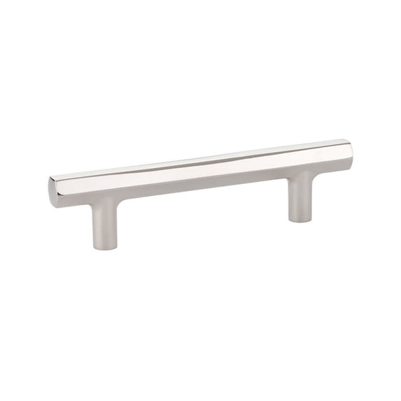 Emtek 86462 Us14 8 in Mod Hex Pull in Nickel