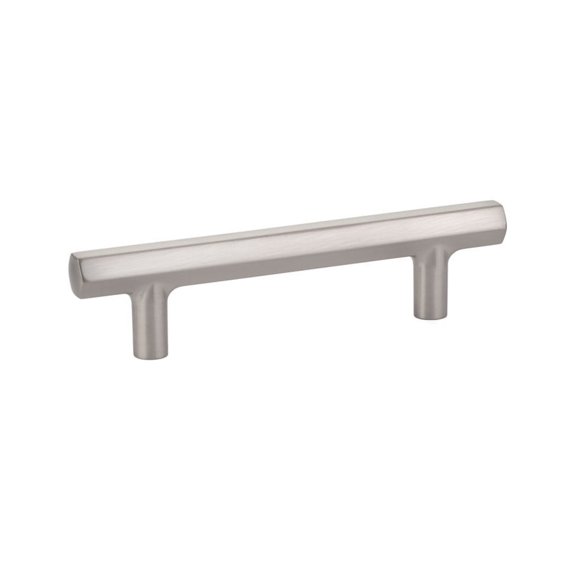 Emtek 86462US15 8 in. Mod Hex Pull, Satin Nickel
