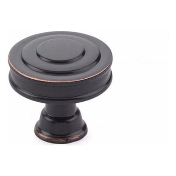 Emtek 86464 Transitional Heritage 1-5/8" Mushroom Cabinet Knob - Bronze