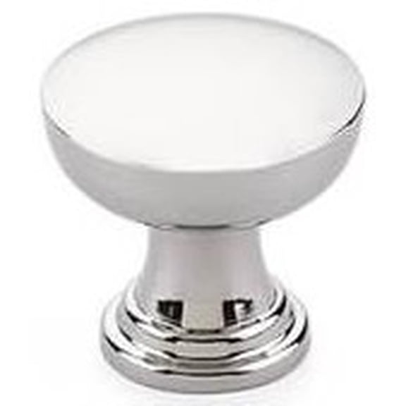 Emtek 86467US14 Overland 1-1/4" Mushroom Cabinet Knob From The Transitional Heritage