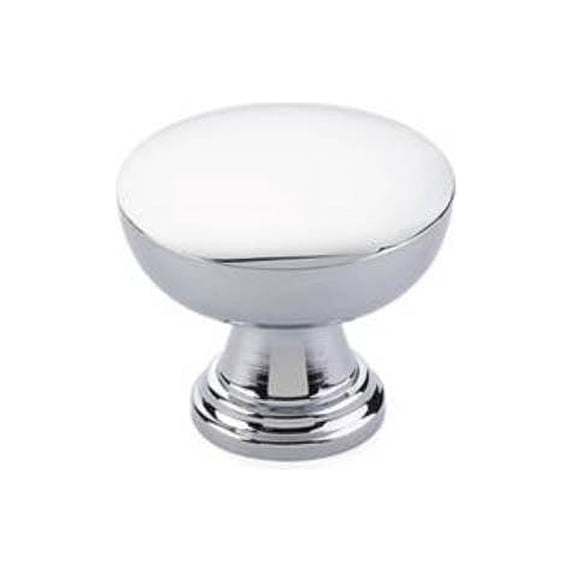 Emtek 86468 Transitional Heritage 1-3/4" Mushroom Cabinet Knob - Chrome