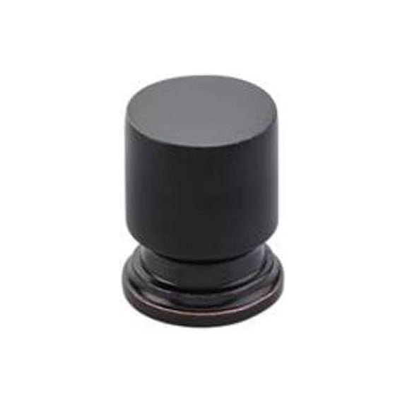 Emtek 86469 Transitional Heritage 1" Cylindrical Cabinet Knob - Bronze