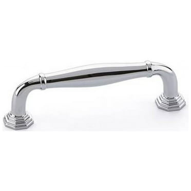 Emtek 86471 Blythe 3-1/2" Center To Center Handle Cabinet Pull - Chrome