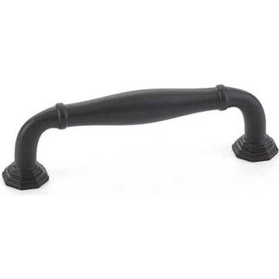 Emtek 86471US19 Blythe 3-1/2" Center To Center Handle Cabinet Pull From The Transitional