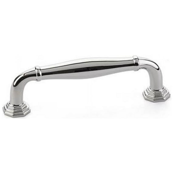 Emtek 86471 Blythe 3-1/2" Center To Center Handle Cabinet Pull - Nickel