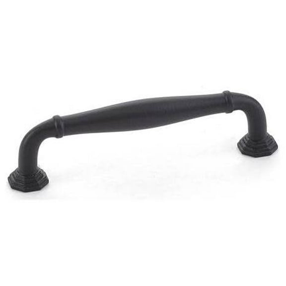 Emtek 86472 Blythe 4" Center To Center Handle Cabinet Pull From The Transitional Heritage