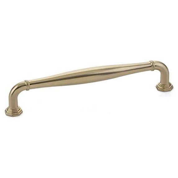 Emtek 86473 Blythe 6" Center To Center Handle Cabinet Pull From The Transitional Heritage
