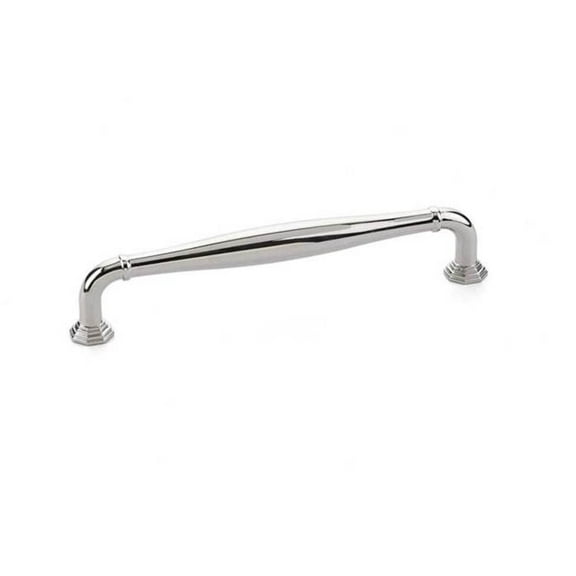 Emtek 86473US14 Blythe 6 in CT Pull, Bright Nickel
