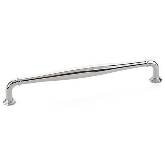 Emtek 86474US14 8 in. Center to Center Blythe Cabinet Pull - Polished Nickel Lifetime