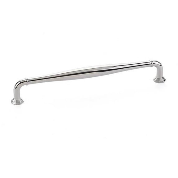 Emtek 86474US14 Emtek 86474 Blythe 8 Inch Center to Center Handle Cabinet Pull