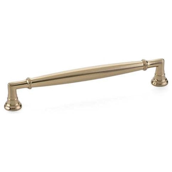 Emtek 86477 Westwood 6" Center To Center Handle Cabinet Pull From The Transitional