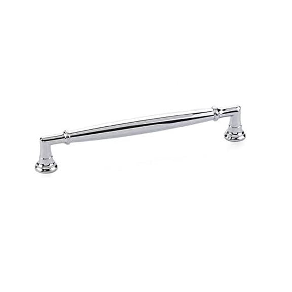 Emtek 86477US26 Emtek 86477 Westwood 6 Inch Center to Center Handle Cabinet Pull